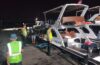Patroli Malam Satpolairud Polresta Denpasar Perkuat Keamanan Kawasan Dermaga Serangan