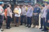 Kapolsek Kuta Melayat ke Tempat Kremasi, Sampaikan Belasungkawa kepada Keluarga AIPTU I Made Arnata Setiawan