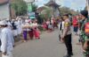 Polsek Nusa Penida Amankan Prosesi Manah Tirta Ngaben Massal, Wujudkan Kamtibmas Tetap Kondusif.