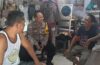 Bhabinkamtibmas Kesiman Petilan Sambangi Fira Tailor, Ingatkan Warga Waspada Curanmor dan Manfaatkan Layanan 110