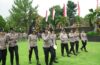 Polres Klungkung Tingkatkan Kesiapsiagaan Personel Melalui Latihan Dalmas