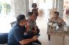 Ngopi Kamtibmas Bersama General Manager Hotel Cakra, Kapolsek Dentim Perkuat Sinergi Jaga Kondusivitas Wilayah