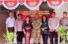 Kapolsek Dentim Hadiri Pelepasan Purna Tugas Danramil 1611-01/Dentim, Perkuat Sinergitas TNI-Polri