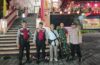 Polsek Klungkung Amankan Perayaan Sejit YM Kwan Sing Tee Koen di Vihara Dharma Ratna.