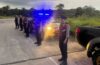 Tim Gabungan Polres Klungkung Gelar Patroli Sodok, Antisipasi Balap Liar di Jembatan Merah PKB.