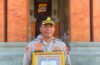 Polres Klungkung Raih Predikat Pelayanan Prima dari Kapolri.