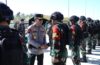 Wakapolda Bali Hadiri Upacara Pemberangkatan Satgas Pamtas RI-PNG Mobile Yonif 900/SBW ke Papua