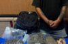POLDA BALI UNGKAP PEREDARAN GANJA 1,6 KG DAN SABU 102 GRAM DI JIMBARAN