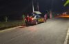 Blue Light Patrol Subuh, Polsek Abiansemal Ciptakan Rasa Aman Di Jalur Sepi