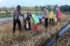 Semangat Ketahanan Pangan, Waka Polsek Mengwi Tanam Jagung Bersama Petani