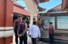 Polsek Nusa Penida Amankan Sholat Jumat di Masjid Al-Imron, Berikan Rasa Aman kepada Jamaah.