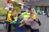 Polsek Dentim Salurkan Sebanyak 100 Sak Beras SPHP di Pasar Tembau