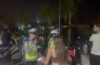 Polsek Kuta Utara Gelar KRYD Beri Teguran Simpatik Kepada Pengguna Jalan Yang Tidak Tertib.
