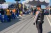 Polres Badung Hadir Amankan Ibadah Minggu, Raimas Pantau Gereja Santa Maria Assumpta Cemagi