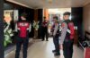 Patroli Samapta Polres Klungkung Sambangi Gereja Kemah Injil, Pastikan Keamanan Rumah Ibadah.