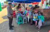Cuaca Kurang Mendukung, Satpolairud Polresta Denpasar Tingkatkan Patroli dan Imbauan Keselamatan di Pantai Kuta