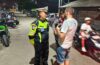 Polsek Kuta Utara  Patroli Penebalan di Kawasan Wisata Canggu Cegah Gangguan Kamtibmas