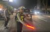 Singosari Expo Ke-IV Digelar, Polsek Abiansemal Intensifkan Pengaturan Lalu Lintas Di Depan Lapangan Kopral Surem