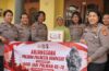 Pererat Silaturahmi di Hari Jadi Polwan ke-78, Polwan Polresta Denpasar Anjangsana ke Purnawirawan,