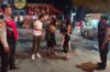 Polsek Kuta Utara Patroli Atensi Bubaran Hiburan Malam di Pantai Batu Bolong