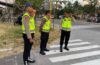 Polres Klungkung Perkuat Pengamanan Maybank Bali Marathon 2026.
