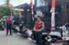 Samapta Amankan Gereja Kemah Injil, Pastikan Ibadah Berlangsung Kondusif.