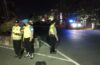 Pastikan Situasi Malam Minggu Tetap Kondusif, Polsek Dentim Gelar Patroli Skala Besar