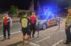 Antisipasi Curas & Curat, Polsek Abiansemal Perkuat Patroli Malam Di Kawasan Perbankan