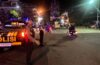 Patroli Malam Sambangi Monumen Puputan, Samapta Perkuat Kamtibmas.
