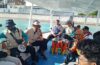 Patroli Gabungan Perairan, Polairud Klungkung Perkuat Keselamatan dan Konservasi Laut.