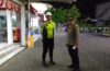 Cegah Gangguan Kamtibmas, Patroli Polsek Kawasan Pelabuhan Benoa Sambangi Obyek Vital