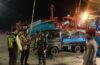 Cegah Gangguan Kamtibmas, Polsek Kawasan Pelabuhan Benoa Laksanakan Patroli Gabungan
