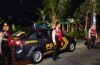 Blue Light Patrol Polsek Abiansemal Sasar Perbankan & Lokasi Rawan Gangguan Kamtibmas