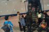 Polsek Benoa Perketat Pengamanan Kedatangan KM Binaiya, Ratusan Penumpang Tiba di Pelabuhan Benoa