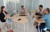 Sambang Yayasan Bina Ilmu Bali, Bhabinkamtibmas Edukasi Warga Manfaatkan Call Center Polri 110