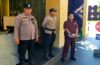 Sampaikan Imbauan Kamtibmas, Bhabinkamtibmas Kelurahan Benoa Laksanakan Sambang Dialogis dengan Security