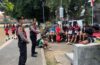 Patroli KRYD Sambangi Lapangan Puputan, Samapta Edukasi Pelajar Jaga Kamtibmas.