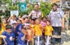 Bhabinkamtibmas Sumerta Kaja Hadir di SDN 5 Sumerta, Perkuat Edukasi Kamtibmas Sejak Dini