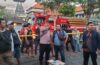 Dua Kebakaran Terjadi Bersamaan Di Abiansemal, UKL Polsek Abiansemal Gerak Cepat Tindaklanjuti Laporan Warga