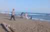 Jaga Wisatawan dari Laka Laut, Polairud Polres Badung Pantau Pantai Munggu hingga Seseh