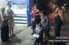 Jaga Kondusivitas Wisata Canggu, Polsek Kuta Utara Gelar Patroli Biru Malam Hari