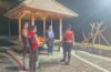 Patroli Samapta Sambangi Rest Area Goa Lawah, Serap Informasi Warga.