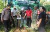 Kodim Tabanan Tanam Pohon di Bendungan Telaga Tunjung, Perkuat Komitmen Pelestarian Alam