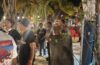 Polsek Nusa Penida Amankan Penutupan Lembongan Surf Team Music Festival 2026 di Pantai Mahagiri.