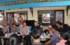 Ngopi Kamtibmas Polresta Denpasar Bersama BEM Tiga Universitas Jaga Kondusivitas Keamanan