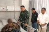 Dandim 1630/Mabar Jenguk Korban Dugaan Pemukulan Oleh Anggota TNI di RS Siloam Labuan Bajo