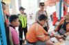 Sambangi Ojol dan Kurir Shopee, Polsek Denbar Perkuat Sinergi Cegah Gangguan Kamtibmas