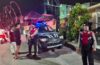 Polsek Kuta Utara Lakukan Patroli Penebalan di Kawasan Wisata Antisipasi Gangguan Kamtibmas