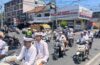 Amankan Kegiatan  Melasti, Unit Lantas Polsek Kuta Utara Atur Lalin di Simpang Batu Belig