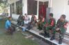Danramil Kerambitan Hadir di Rumah Duka, Tegaskan Kepedulian Keluarga Besar TNI